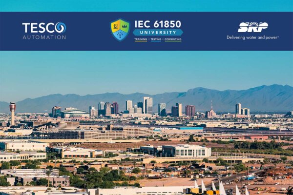 Tempe Arizona Stop - IEC 61850 University